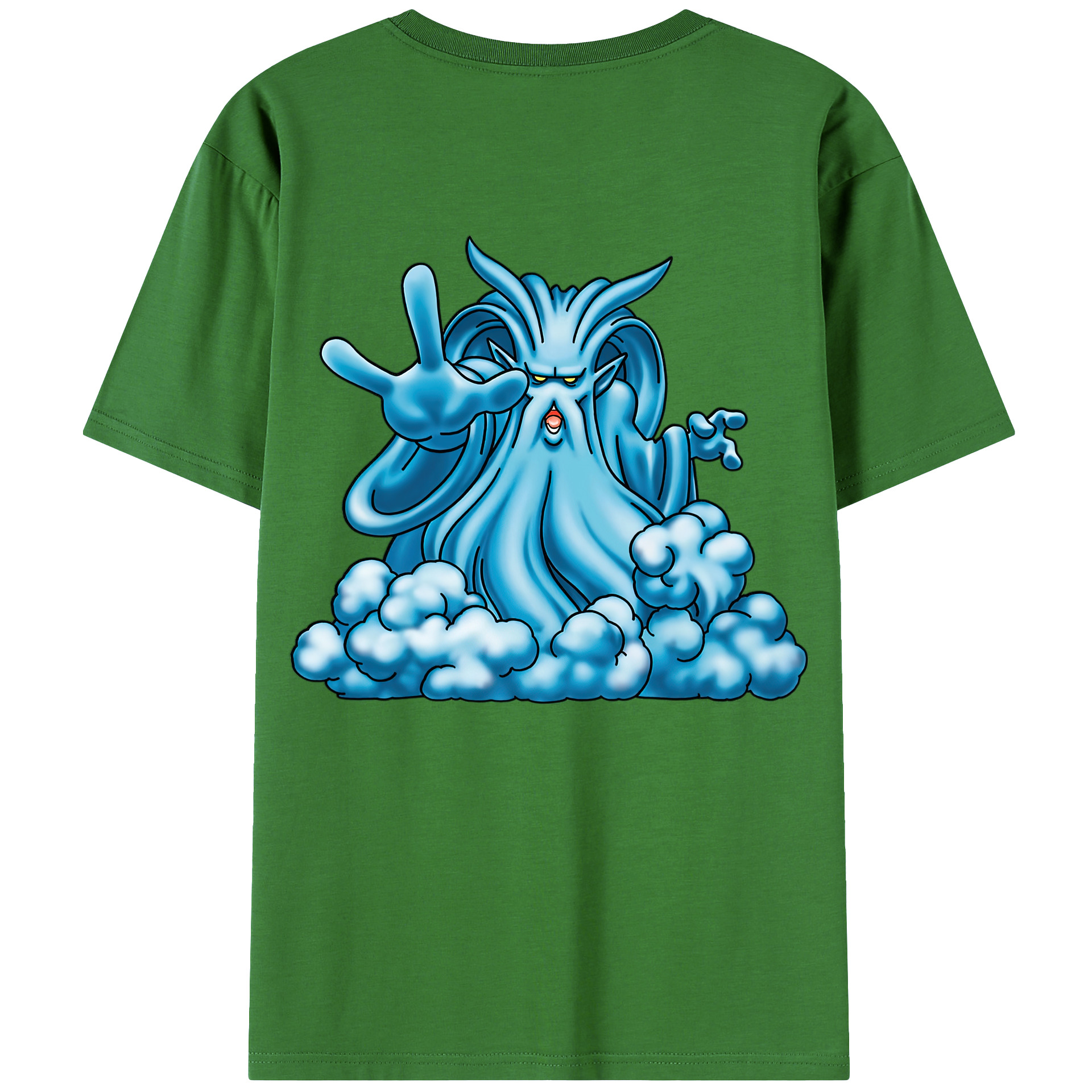 （画像用） ドラゴンクエスト Doragon Kuesuto Dragon Quest レディース半袖Tシャツ(バックプリント)